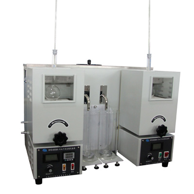 上海昌吉SYD-6536A型石油產品蒸餾試驗器（雙管式）