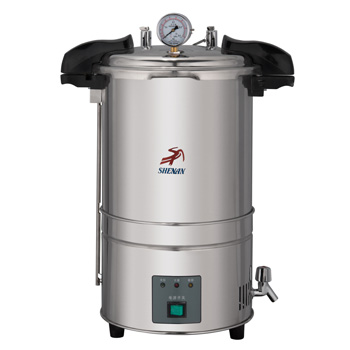 上海申安DSX-280A手提式壓力蒸汽滅菌器高壓滅菌鍋醫(yī)用消毒鍋