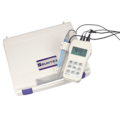 SUNTEX上泰TS-130 防水型手提式pH/ORP/ION/Temp.測(cè)定儀 測(cè)量離子濃度