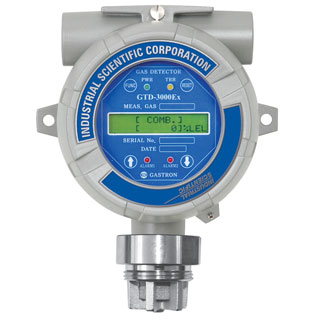 英思科GTD-3000Ex可燃?xì)怏w檢測(cè)儀