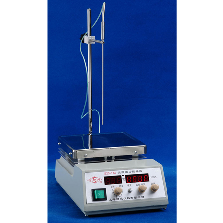 上海司樂S25-2轉速、溫度數顯恒溫磁力攪拌器