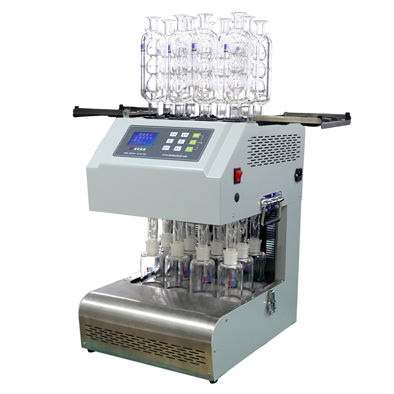 連華科技LH-12F(L)化學(xué)需氧量（COD）智能回流消解儀