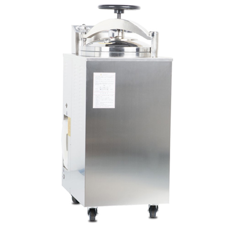 上海博迅YXQ-100G高壓滅菌器立式壓力蒸汽滅菌鍋100L