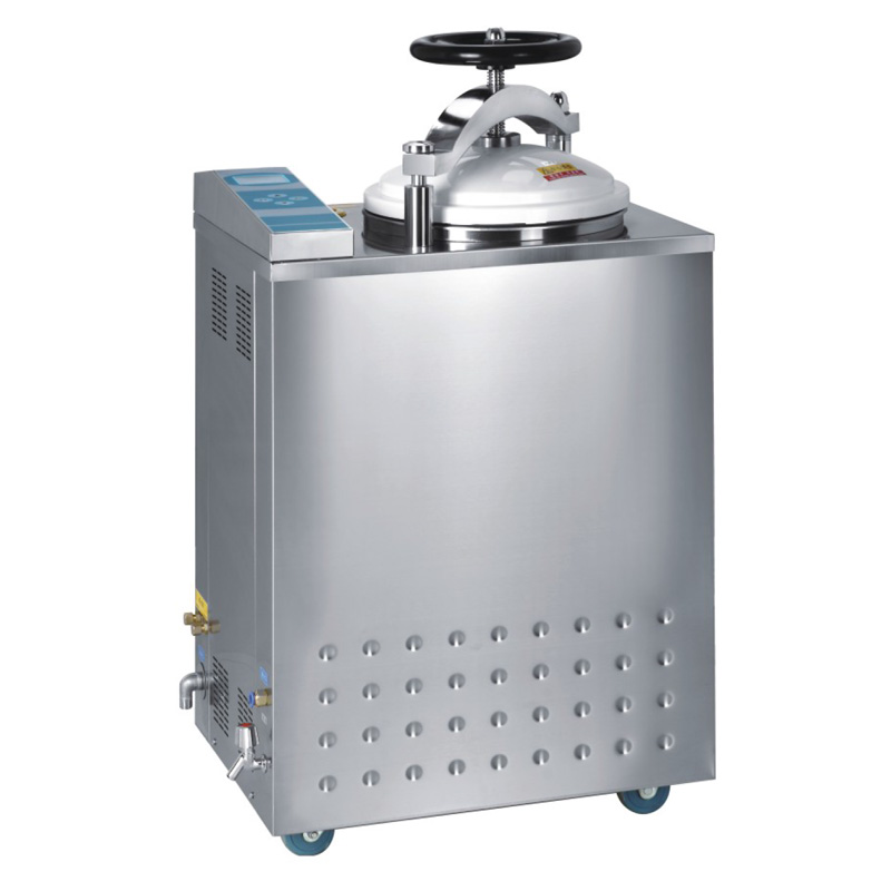 濱江醫(yī)療LS-50HG立式壓力蒸汽滅菌器醫(yī)用消毒鍋全自動內循環(huán)